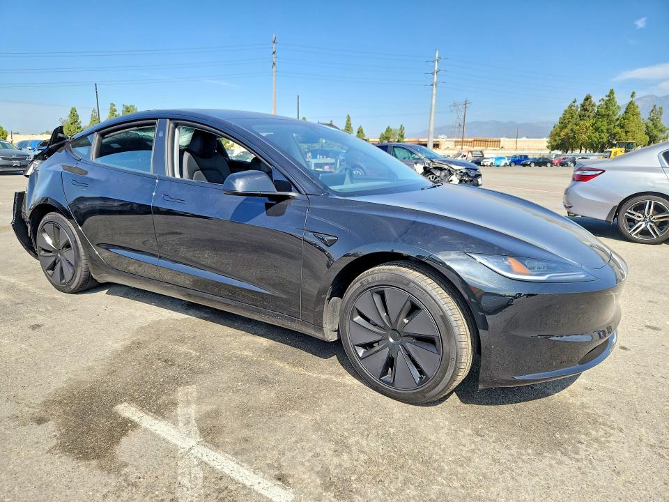 Photo 4 from auction – 2026 TESLA MODEL 3 with VIN 5YJ3E1EA4TF145313