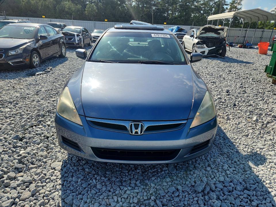 Photo 5 from auction – 2007 HONDA ACCORD with VIN 1HGCM56857A005874