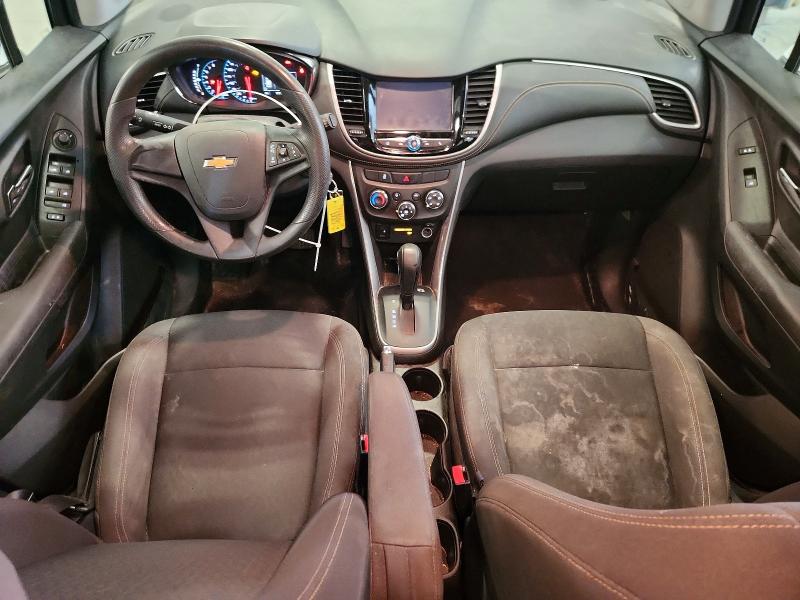 Photo 8 from auction – 2017 CHEVROLET TRAX with VIN KL7CJKSB2HB239518