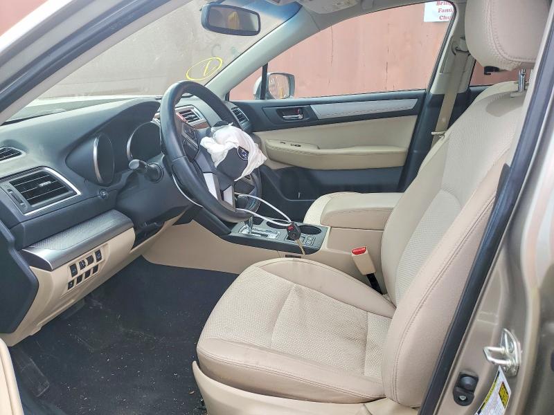 Photo 7 from auction – 2015 SUBARU OUTBACK with VIN 4S4BSBDC0F3350833