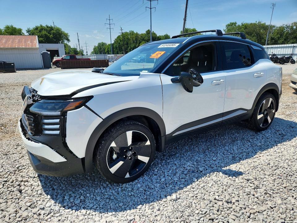 NISSAN KICKS 2025 with VIN 3N8AP6DD2SL412706 - Photo from auction