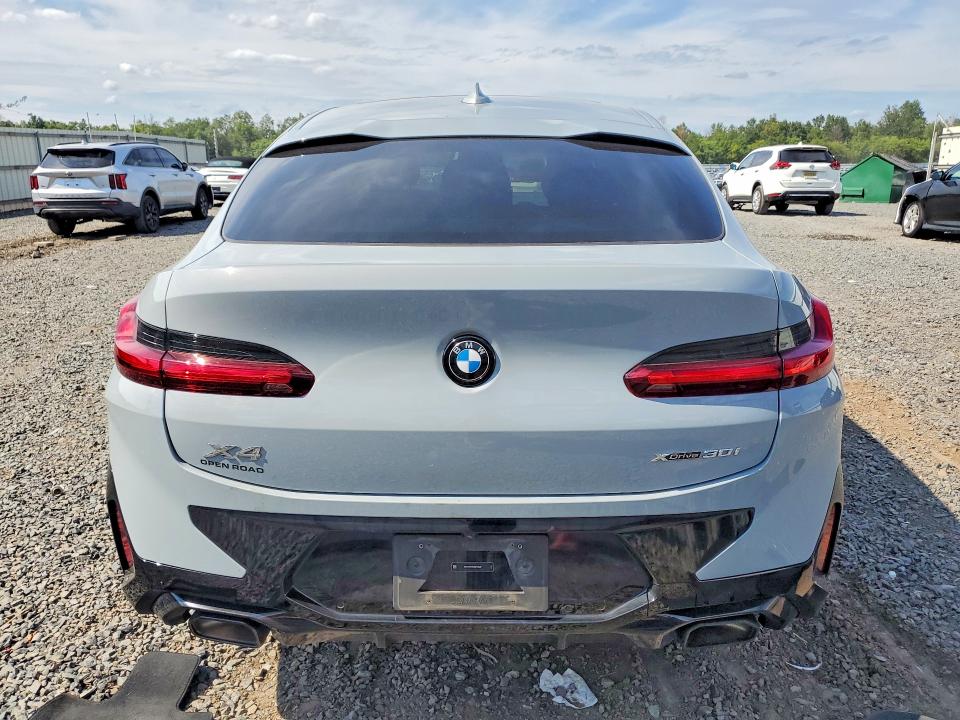 Photo 6 from auction – 2024 BMW X4 with VIN 5UX33DT05R9T69547