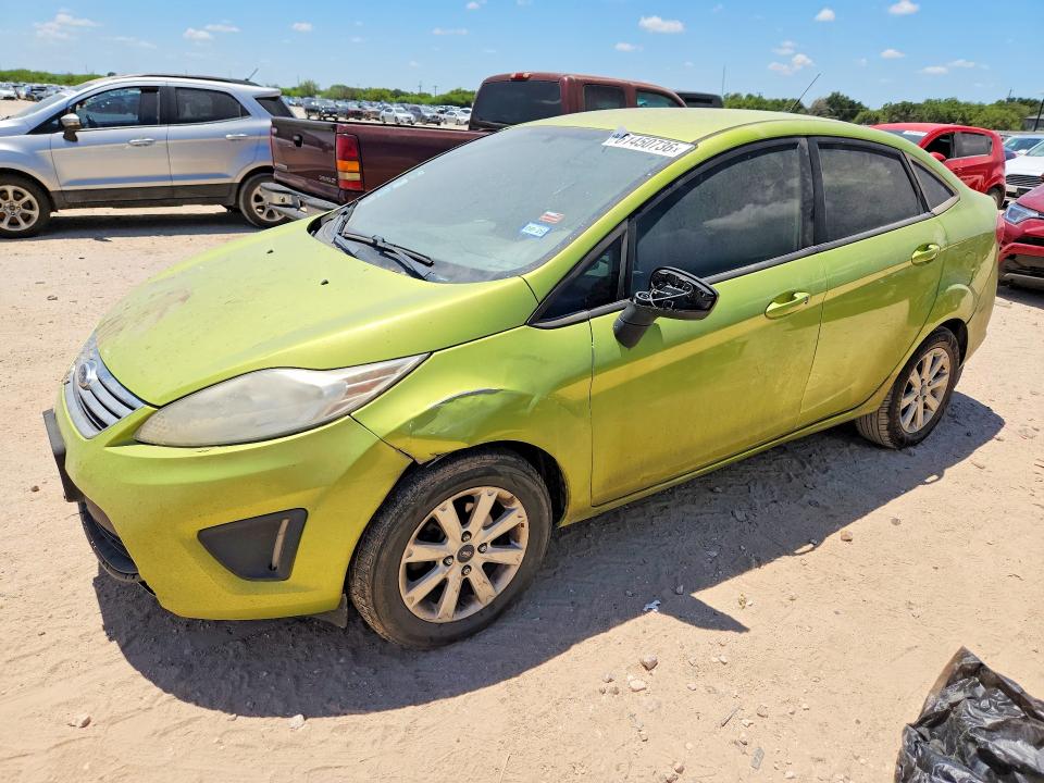 Photo 1 from auction – 2013 FORD FIESTA with VIN 3FADP4BJ7DM140971