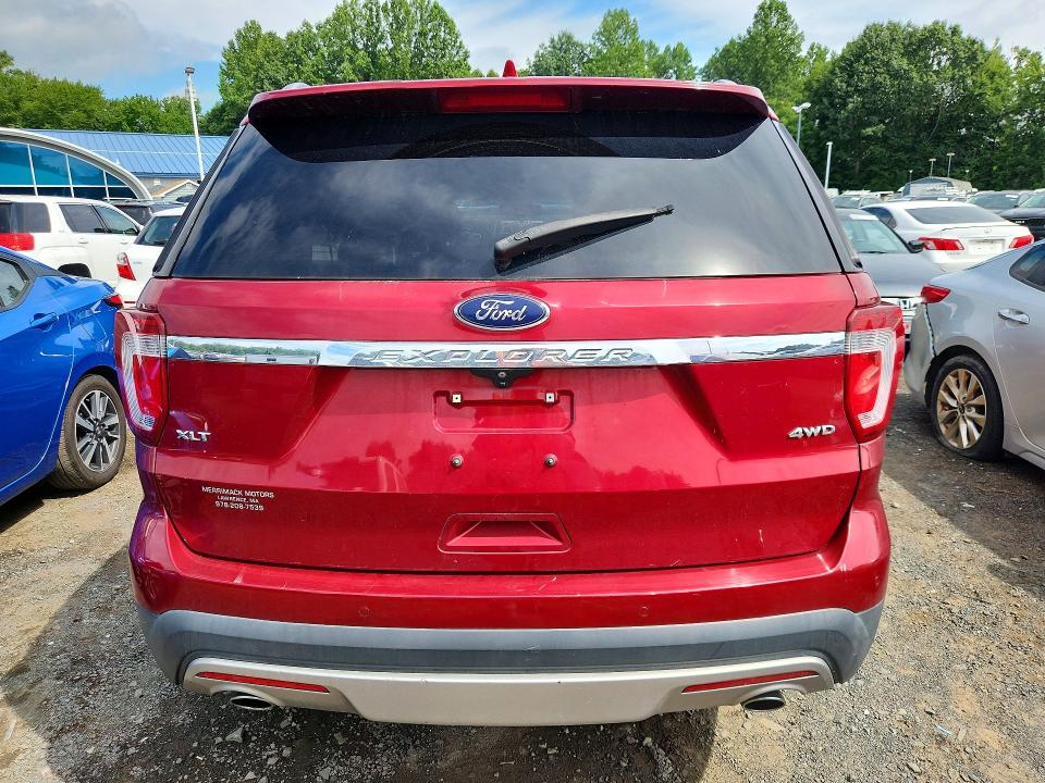 Photo 6 from auction – 2017 FORD EXPLORER with VIN 1FM5K8D80HGB42460