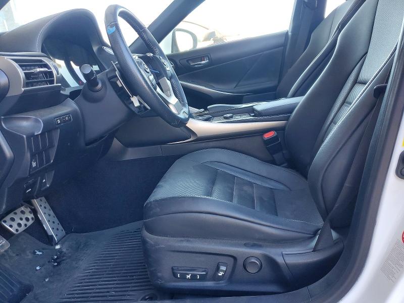 Photo 7 from auction – 2014 LEXUS IS with VIN JTHBF1D23E5018347