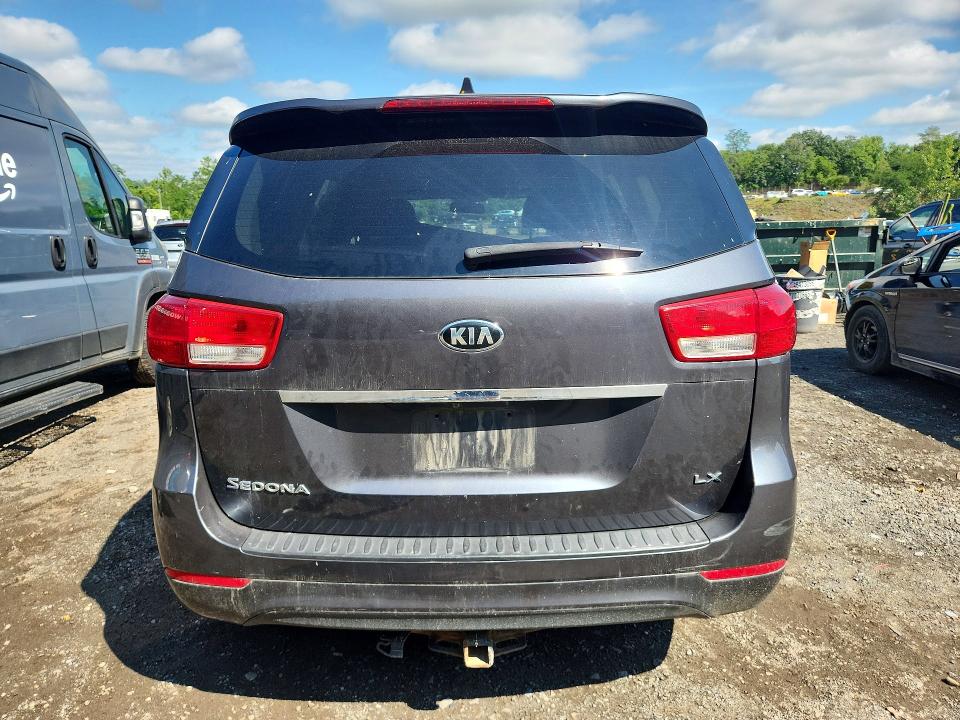 Zdjęcie 6 z aukcji – 2017 KIA SEDONA z VIN KNDMB5C17H6300883