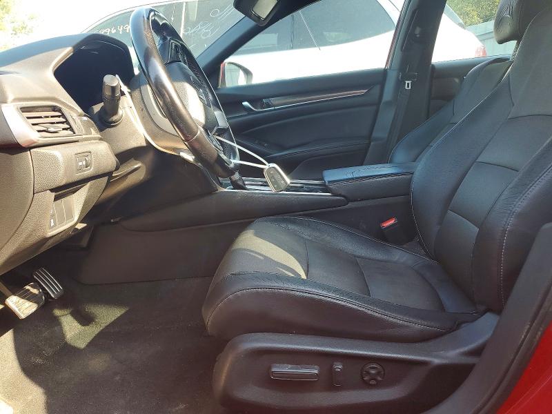 Photo 7 from auction – 2018 HONDA ACCORD with VIN 1HGCV1F37JA134183