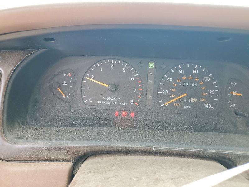 Photo 9 from auction – 1996 TOYOTA AVALON with VIN 4T1BF12B6TU076441
