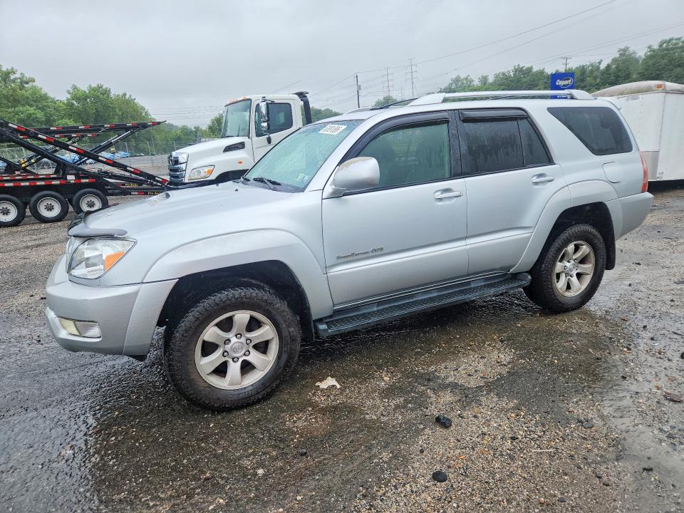 TOYOTA 4RUNNER 2004 with VIN JTEBU14RX40039837 - Photo from auction