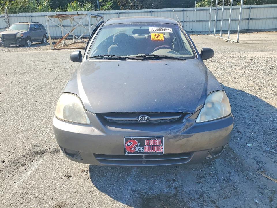 Photo 5 from auction – 2003 KIA RIO with VIN KNADC125X36211504