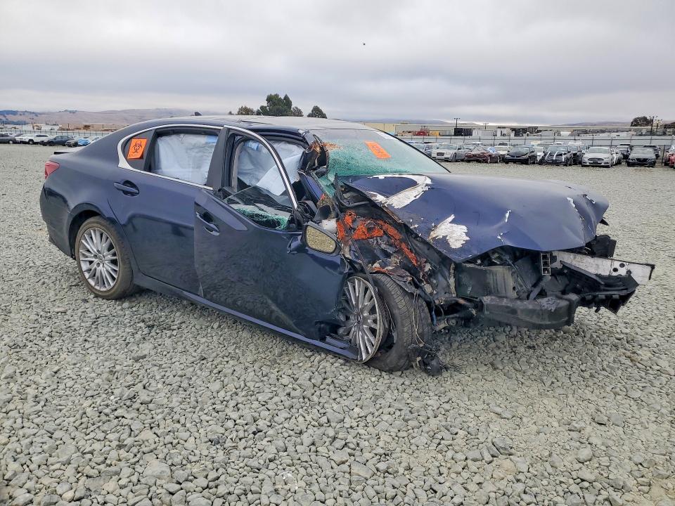 Photo 4 from auction – 2013 LEXUS GS with VIN JTHCE1BL9D5000498