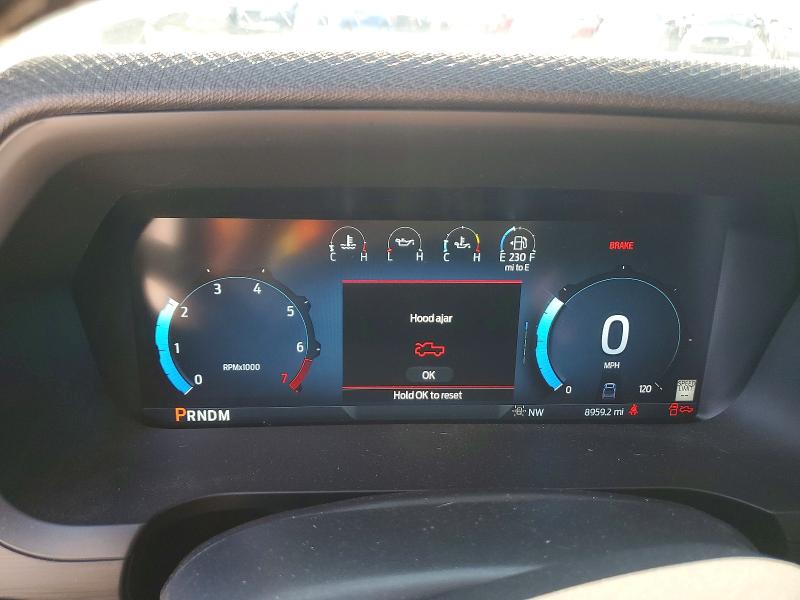 Photo 9 from auction – 2025 FORD F150 with VIN 1FTFW3LD0SFB45063