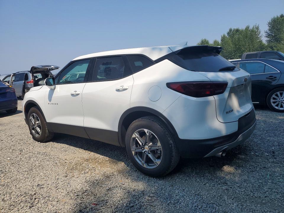 Photo 2 from auction – 2026 CHEVROLET BLAZER with VIN 3GNKBCR42TS178068