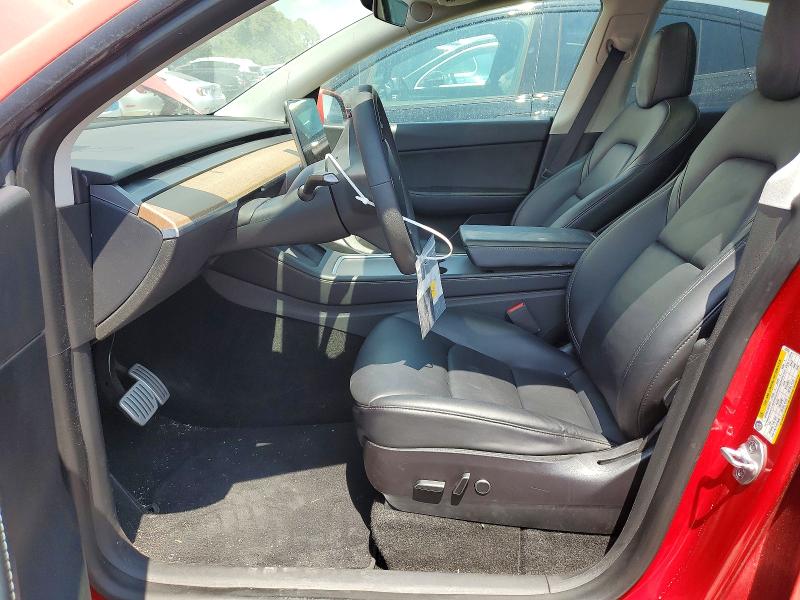 Photo 7 from auction – 2022 TESLA MODEL Y with VIN 7SAYGDEF5NF382752