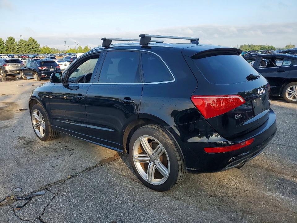 Photo 2 from auction – 2011 AUDI Q5 with VIN WA1WKAFP5BA111066