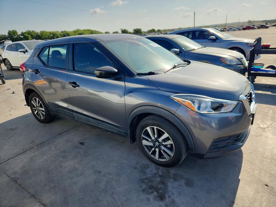Photo 4 from auction – 2020 NISSAN KICKS with VIN 3N1CP5BV7LL505977