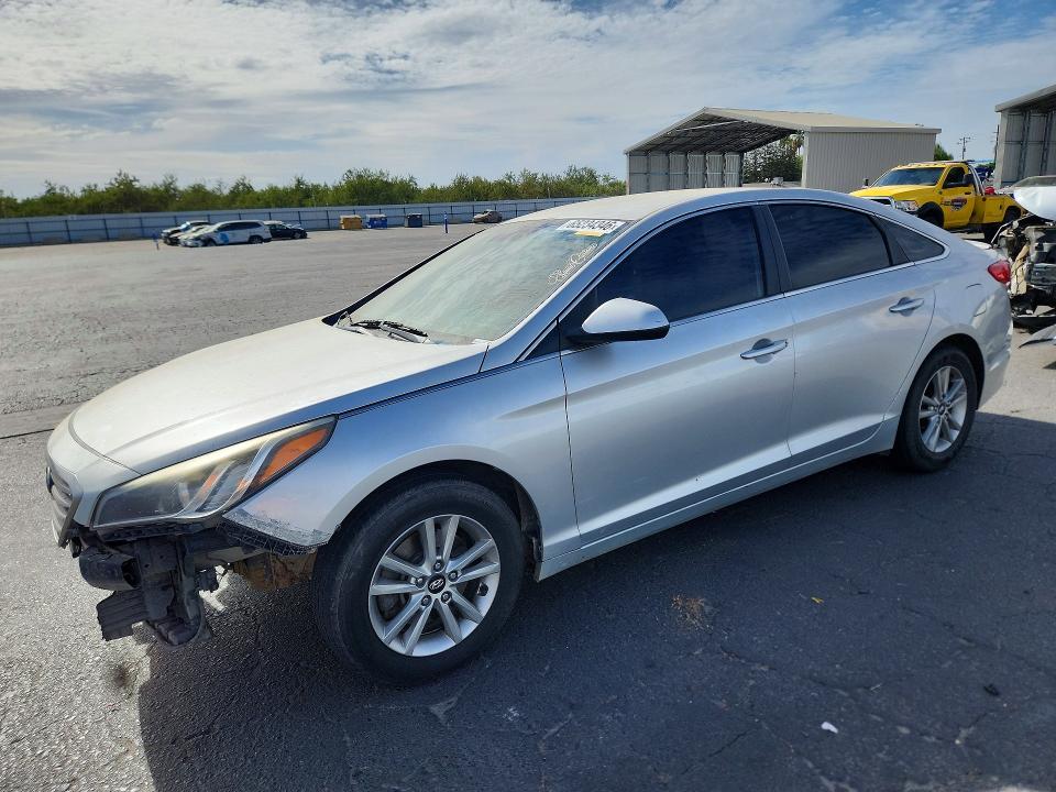 Photo 1 from auction – 2017 HYUNDAI SONATA with VIN 5NPE24AF9HH475669
