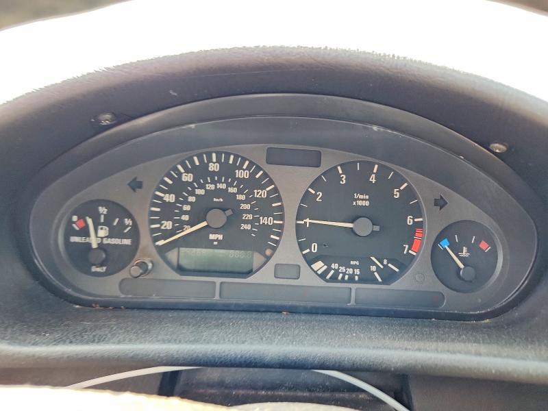 Photo 9 from auction – 1994 BMW 325 with VIN WBABJ6326RJD32327