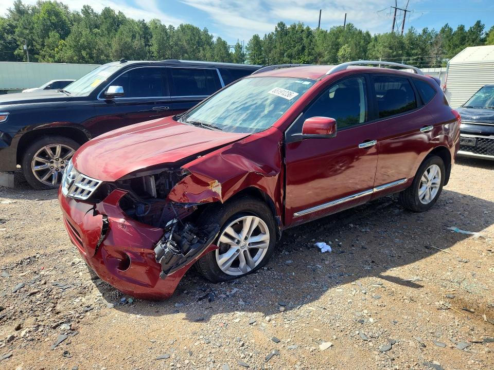 2013 NISSAN ROGUE - Търг №65191236