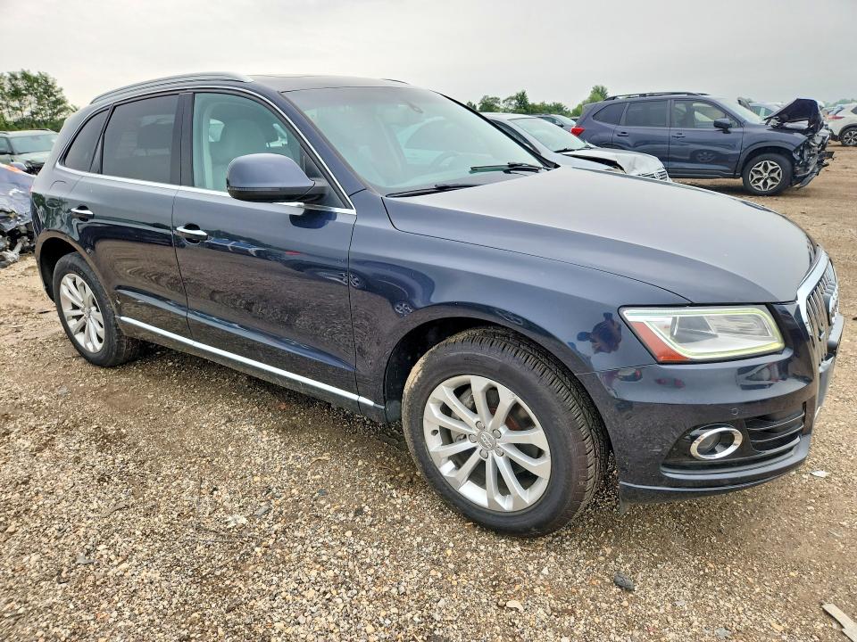 Photo 4 from auction – 2015 AUDI Q5 with VIN WA1LFAFP3FA024800