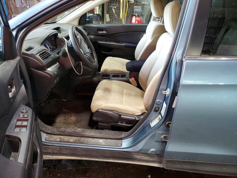 Photo 7 from auction – 2016 HONDA CR-V with VIN 5J6RM4H42GL070791