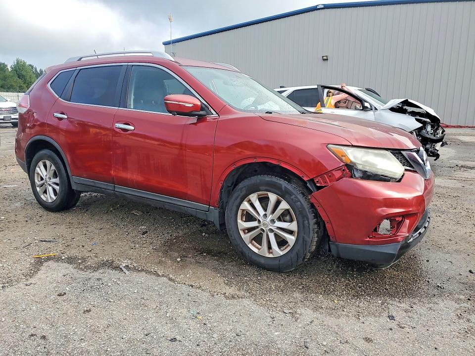 Photo 4 from auction – 2015 NISSAN ROGUE with VIN KNMAT2MT5FP538088