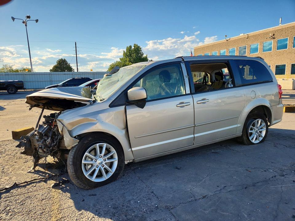 DODGE GRAND CARAVAN 2014 with VIN 2C4RDGCG9ER305488 - Photo from auction