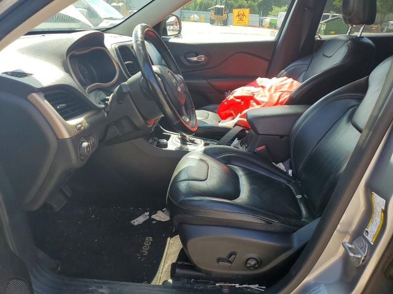 Фото 7 с аукциона – 2017 JEEP CHEROKEE с VIN 1C4PJMDB8HW512077