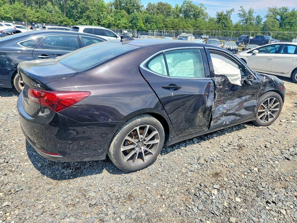 Photo 3 from auction – 2015 ACURA TLX with VIN 19UUB2F36FA018404