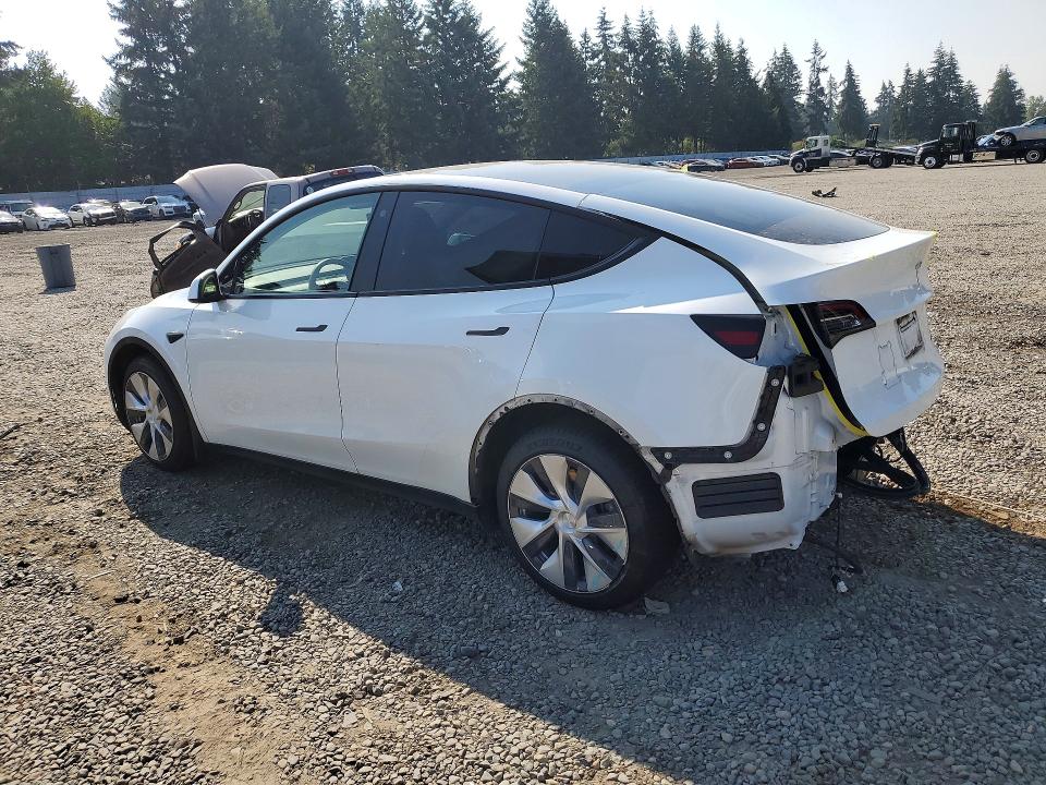 Photo 2 from auction – 2022 TESLA MODEL Y with VIN 7SAYGDEE3NF356058