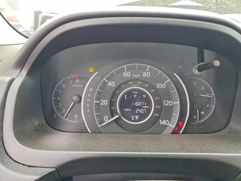Photo 9 from auction – 2013 HONDA CR-V with VIN 5J6RM4H75DL001485