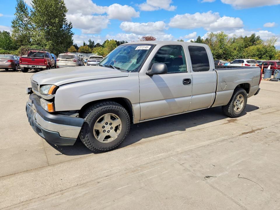CHEVROLET SILVERADO 2005 with VIN 2GCEC19V551320895 - Photo from auction