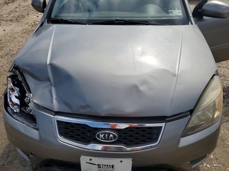 Photo 11 from auction – 2011 KIA RIO with VIN KNADH4A31B6955347