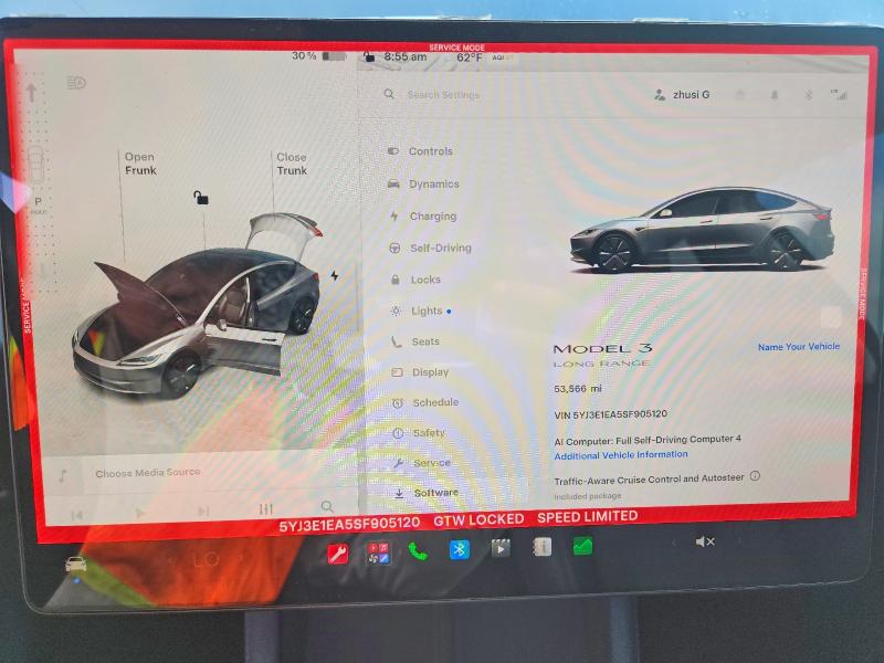 صورة رقم 9 من المزاد - 2025 TESLA MODEL 3 مع VIN 5YJ3E1EA5SF905120