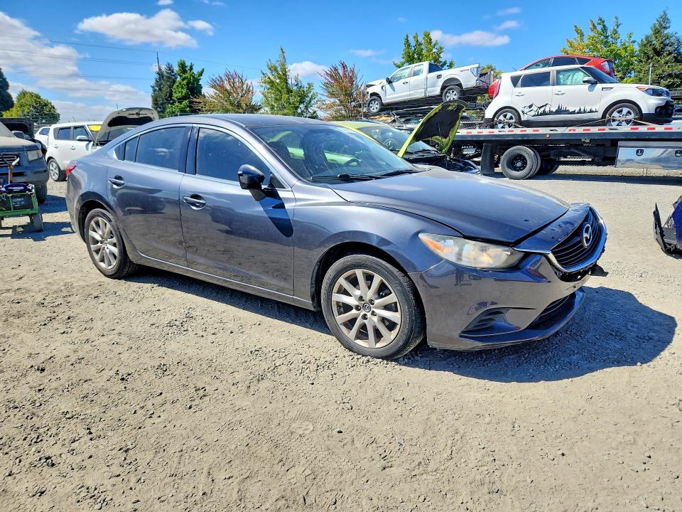Photo 4 from auction – 2015 MAZDA 6 with VIN JM1GJ1U56F1220415
