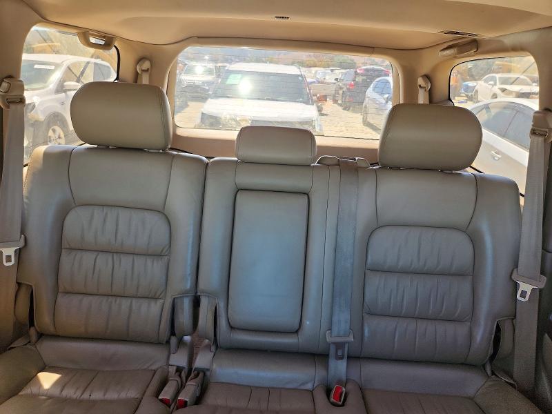 Photo 10 from auction – 2000 LEXUS LX with VIN JT6HT00W8Y0104981