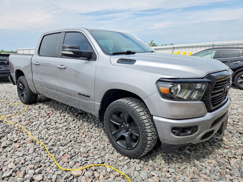 Photo 4 from auction – 2021 RAM 1500 with VIN 1C6SRFFT2MN553879