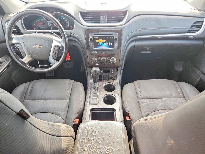 Photo 8 from auction – 2015 CHEVROLET TRAVERSE with VIN 1GNKRGKD3FJ300536