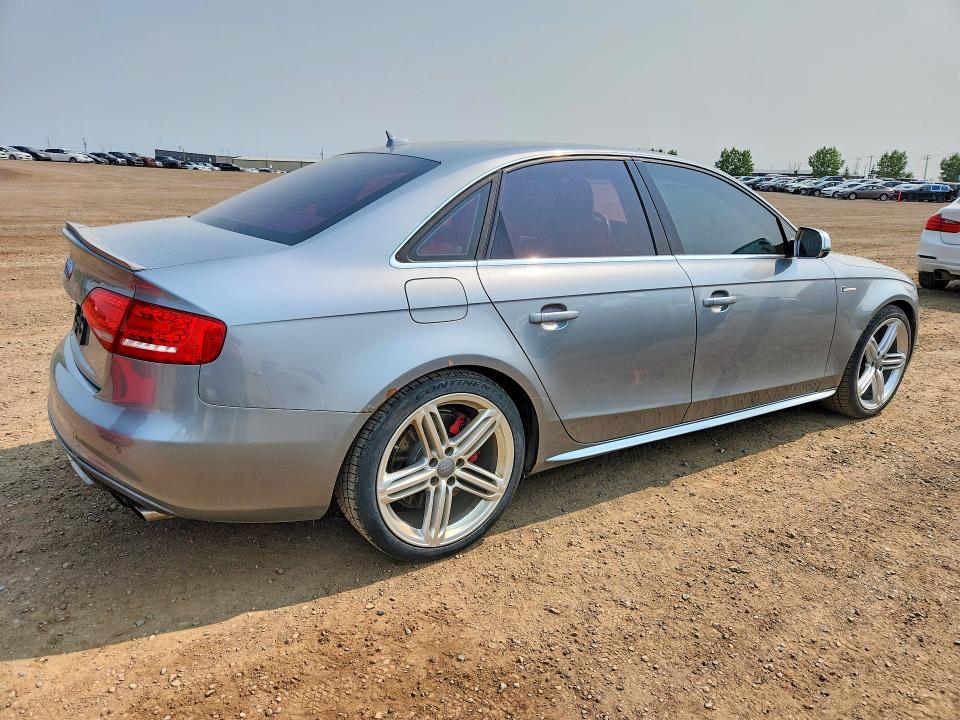 Photo 3 from auction – 2011 AUDI S4 with VIN WAUFGCFL7BA098558