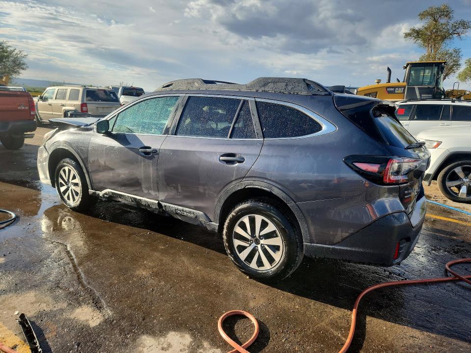 Фото 2 с аукциона – 2020 SUBARU OUTBACK с VIN 4S4BTAEC0L3189109
