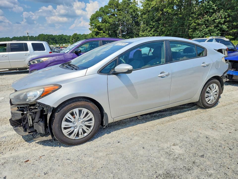 2016 KIA FORTE - Търг №66771376