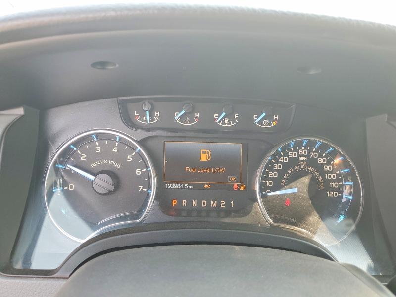 Photo 9 from auction – 2011 FORD F150 with VIN 1FTFW1EF3BFB58246