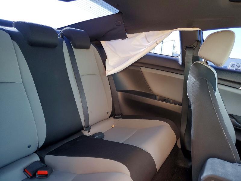 Photo 10 from auction – 2018 HONDA CIVIC with VIN 2HGFC4B06JH309055