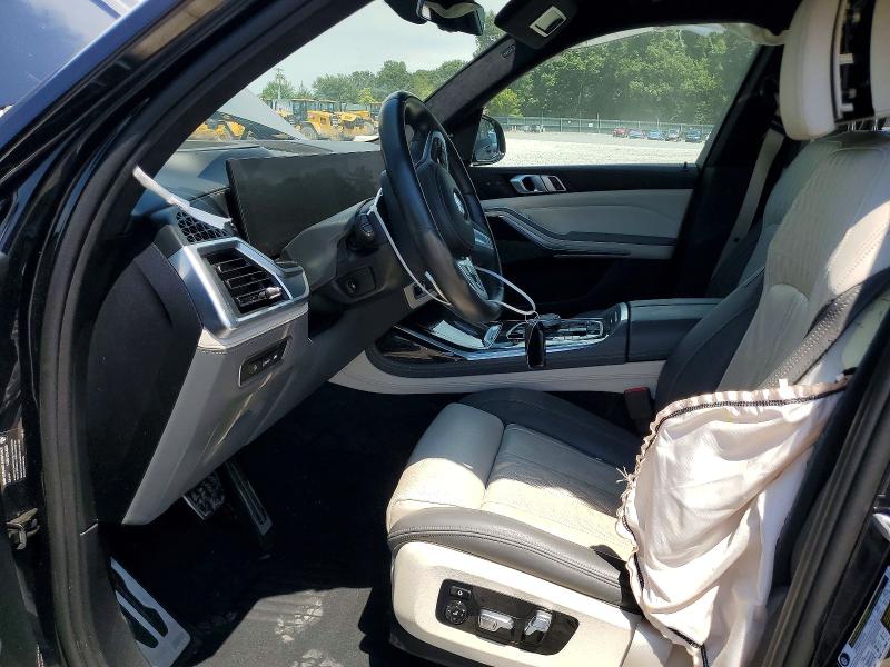Photo 7 from auction – 2024 BMW X7 with VIN 5UX23EM02R9W18807