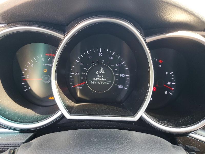 Photo 9 from auction – 2015 KIA OPTIMA with VIN 5XXGN4A79FG397329