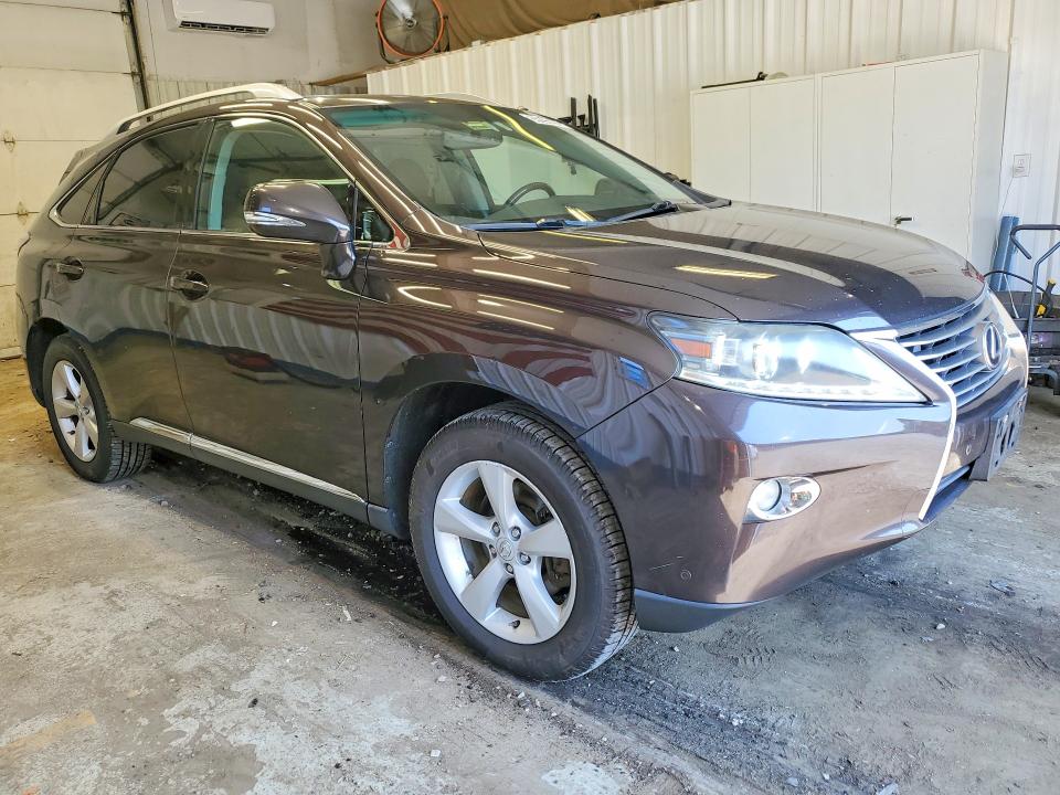 Photo 4 from auction – 2013 LEXUS RX 350 with VIN 2T2BK1BA6DC162933