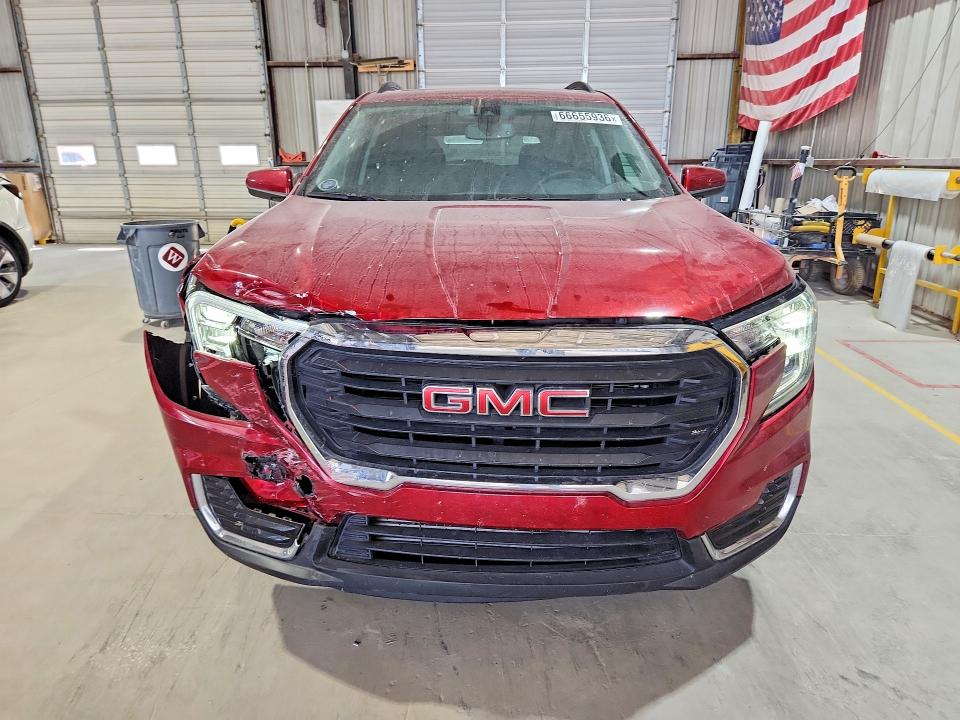 Photo 5 from auction – 2023 GMC TERRAIN with VIN 3GKALMEG8PL259748