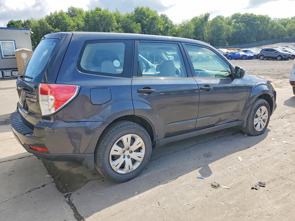 Photo 3 from auction – 2010 SUBARU FORESTER with VIN JF2SH6AC0AH758616