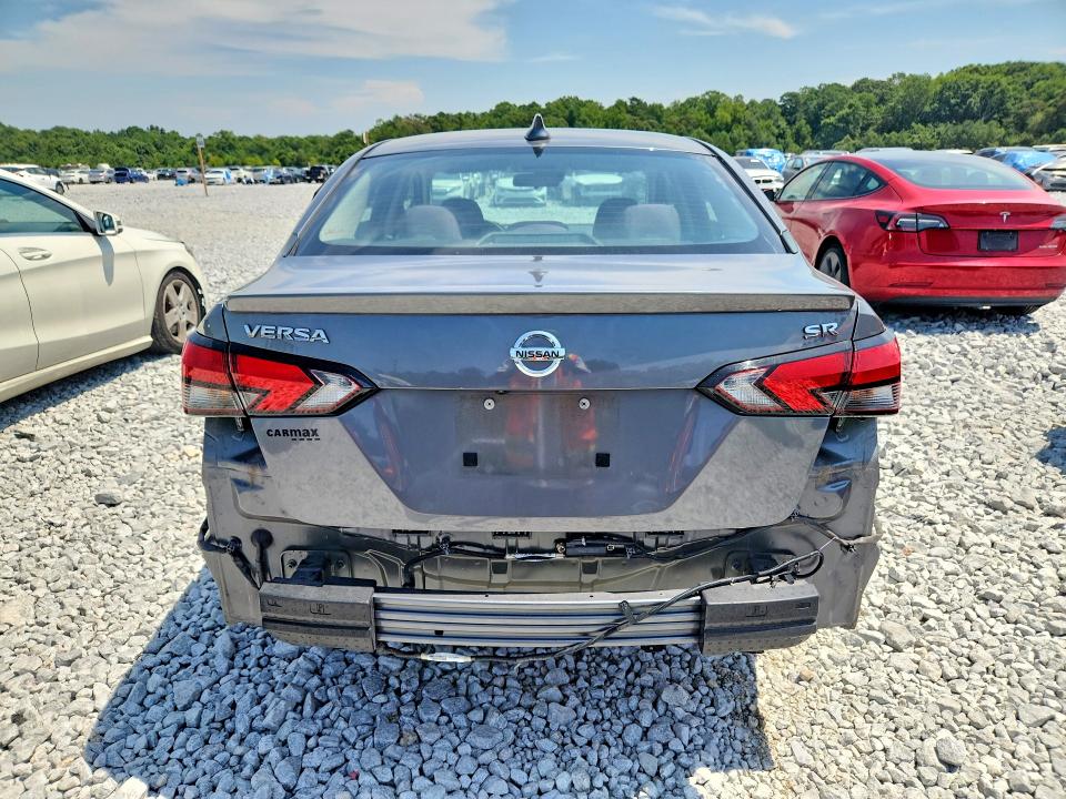 Photo 6 from auction – 2022 NISSAN VERSA with VIN 3N1CN8FV2NL821601