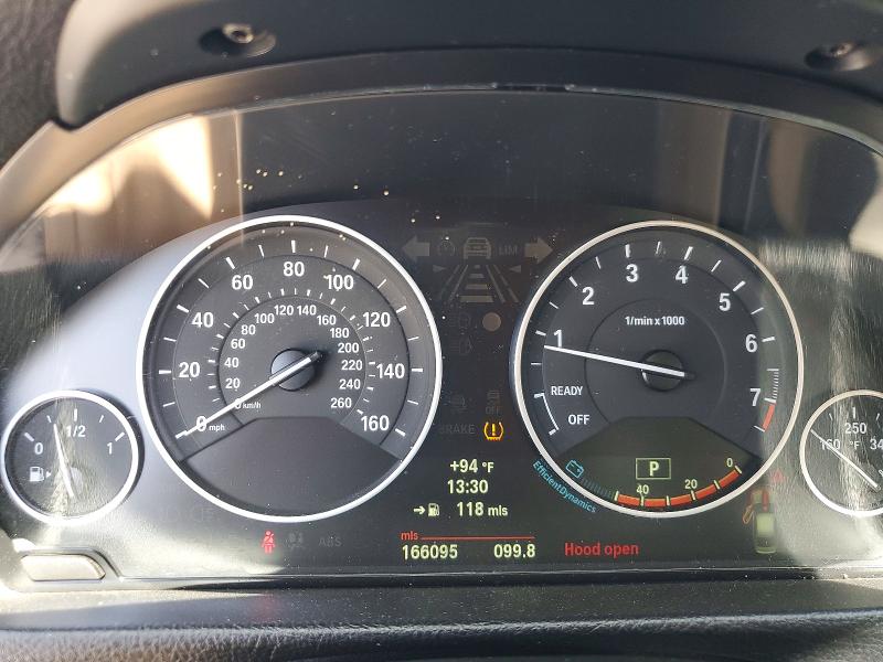 Photo 9 from auction – 2013 BMW 328 with VIN WBA3A5C53DJ462631